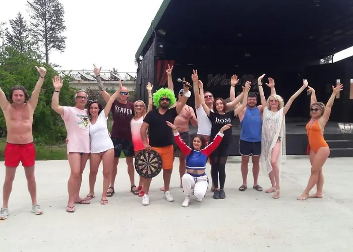 Szálloda Monna Roza Garden Kemer