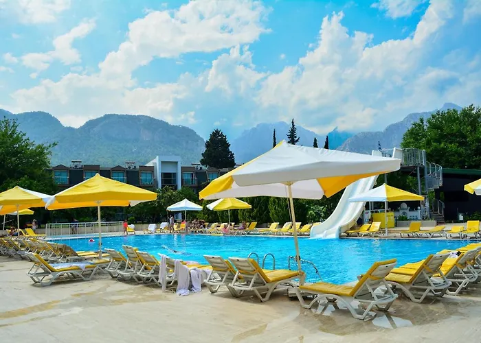 Szálloda Monna Roza Garden Kemer