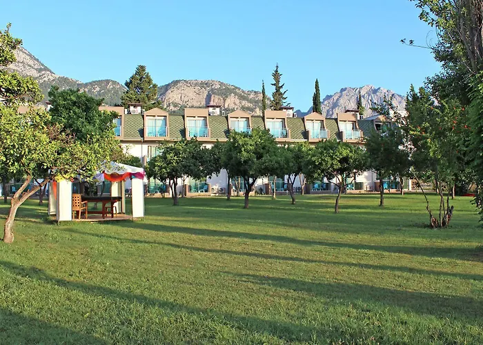 Monna Roza Garden Szálloda Kemer