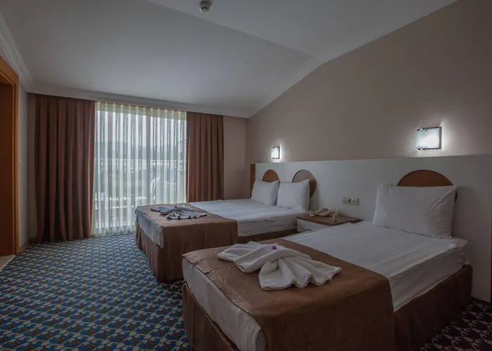 Szálloda Monna Roza Garden Kemer