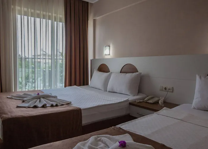 Monna Roza Garden Szálloda Kemer