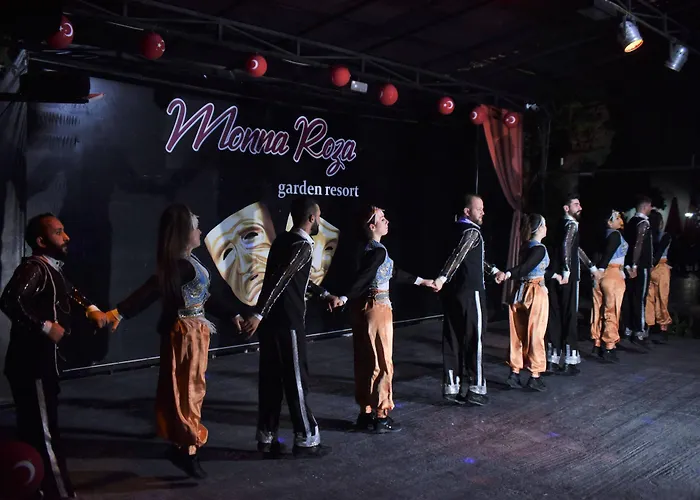 Szálloda Monna Roza Garden Kemer